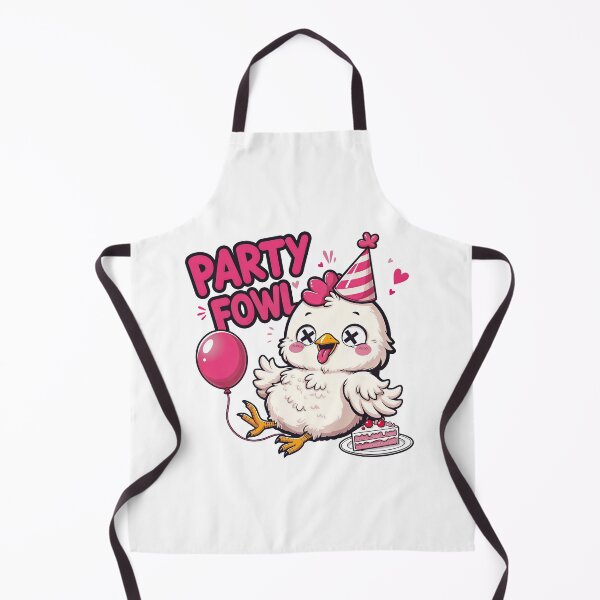 Item preview, Party Fowl designed and sold by Oh Hey! Studios.
