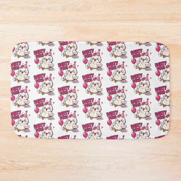 Item preview, Party Fowl designed and sold by Oh Hey! Studios.