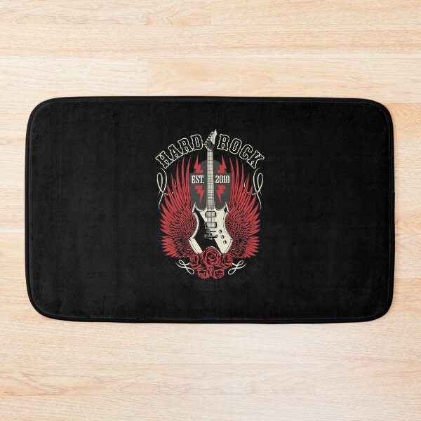 Item preview, Hard Rock Style Guitar Wings Emblem  designed and sold by AlexzanWeiss.