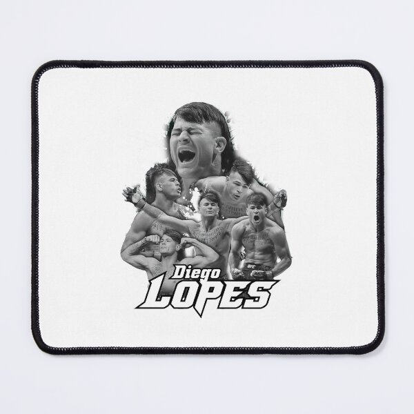 Item preview, Diego Lopes MMA Fighter Vintage Collage designed and sold by JOSUANAVARRO.