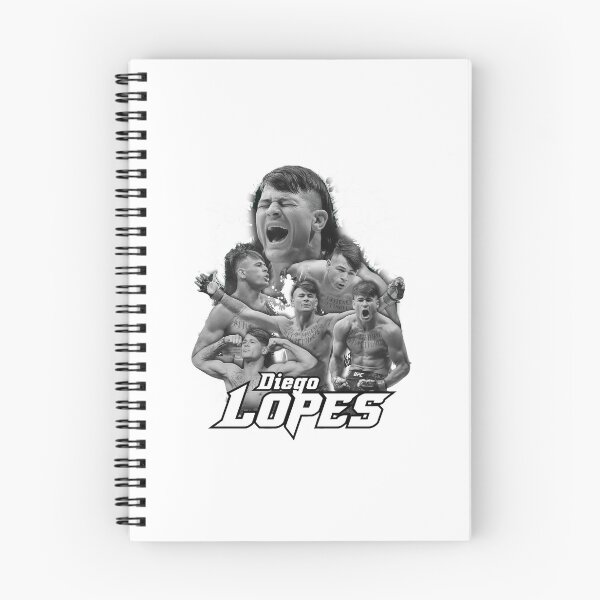 Item preview, Diego Lopes MMA Fighter Vintage Collage designed and sold by JOSUANAVARRO.