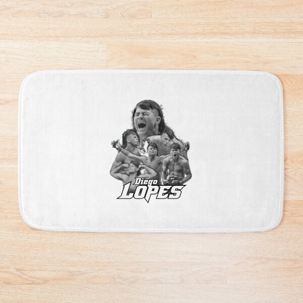 Item preview, Diego Lopes MMA Fighter Vintage Collage designed and sold by JOSUANAVARRO.