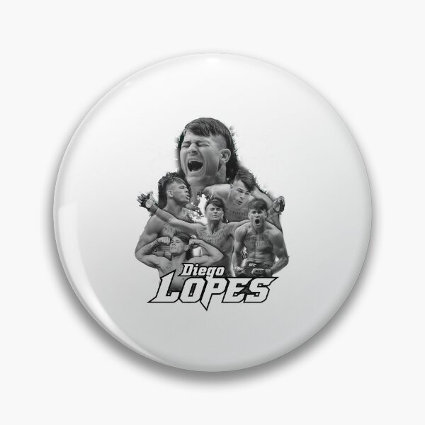 Item preview, Diego Lopes MMA Fighter Vintage Collage designed and sold by JOSUANAVARRO.