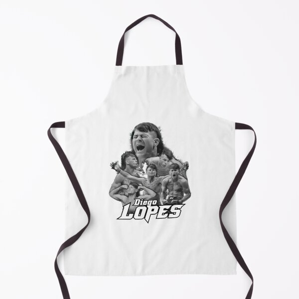 Item preview, Diego Lopes MMA Fighter Vintage Collage designed and sold by JOSUANAVARRO.
