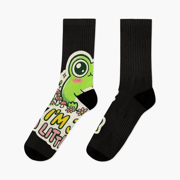 Item preview, I’m Just a Little Guy Cute Frog Funny Gen Z designed and sold by RajDeals.