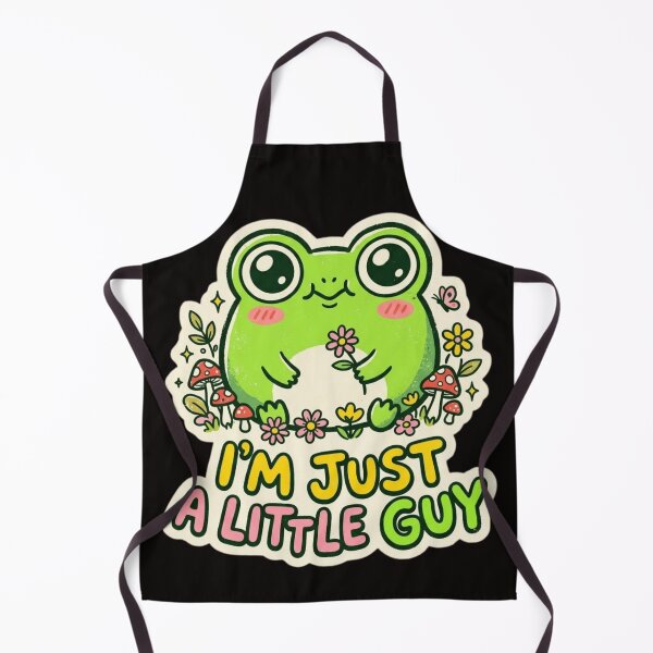 Item preview, I’m Just a Little Guy Cute Frog Funny Gen Z designed and sold by RajDeals.