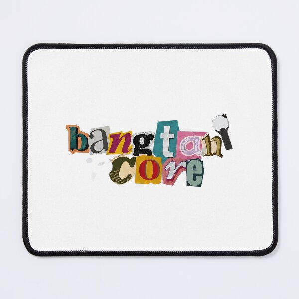 Item preview, Kpop Fan Cutout Text Aesthetic designed and sold by PrinzEloy.