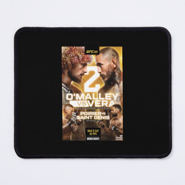 Item preview, UFC 299 O'Malley vs Vera 2 Championship Poster designed and sold by JOSUANAVARRO.