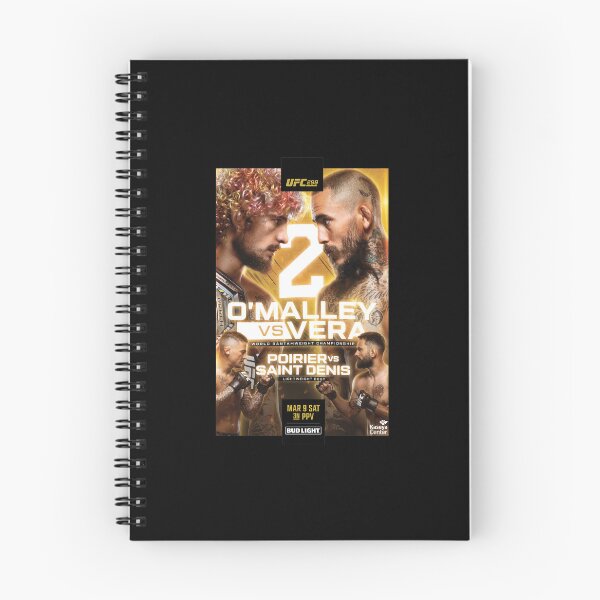 Item preview, UFC 299 O'Malley vs Vera 2 Championship Poster designed and sold by JOSUANAVARRO.