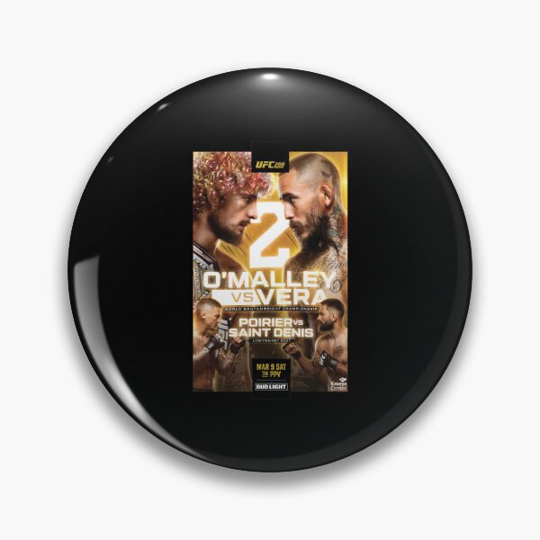 Item preview, UFC 299 O'Malley vs Vera 2 Championship Poster designed and sold by JOSUANAVARRO.