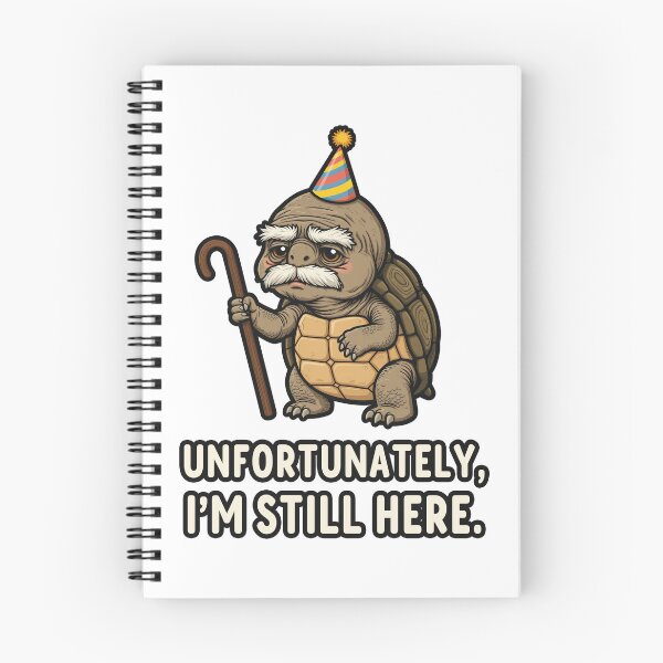 Item preview, Unfortunately, I’m Still Here. designed and sold by Oh Hey! Studios.