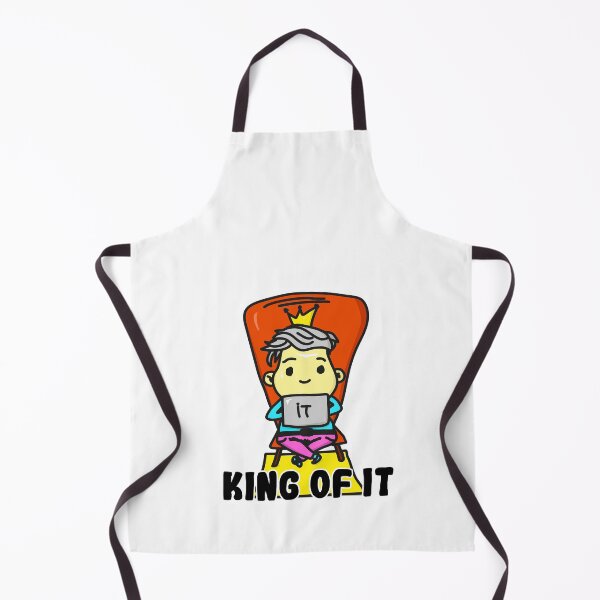 Item preview, King of IT | Funny Programmer designed and sold by Creatory.studio.