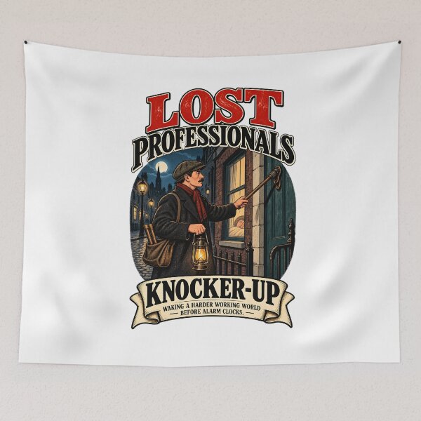 Item preview, The Knocker-Up designed and sold by TOMSZE.