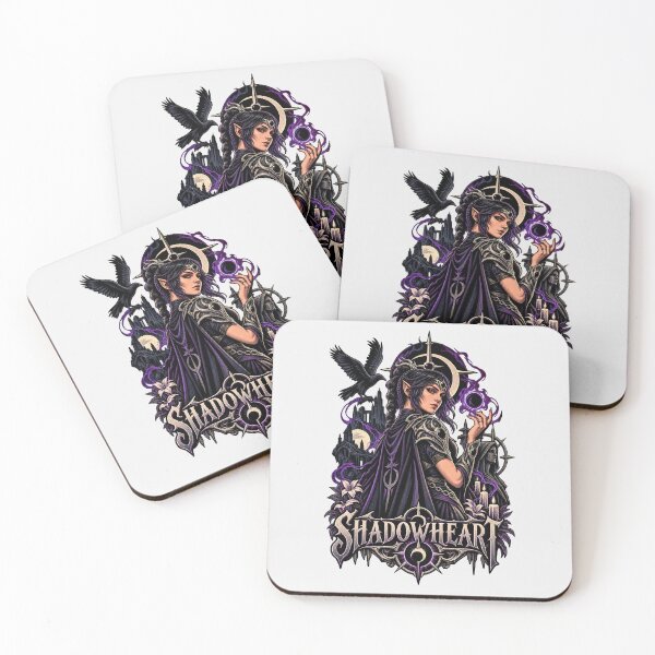 Item preview, Shadowheart Baldurs Gate 3 Dark Cleric designed and sold by Pandaburba.