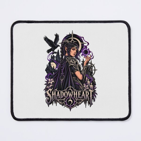 Item preview, Shadowheart Baldurs Gate 3 Dark Cleric designed and sold by Pandaburba.