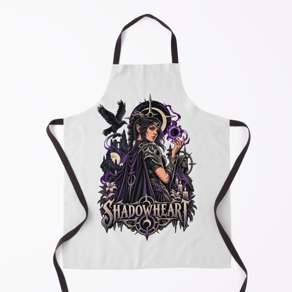Item preview, Shadowheart Baldurs Gate 3 Dark Cleric designed and sold by Pandaburba.