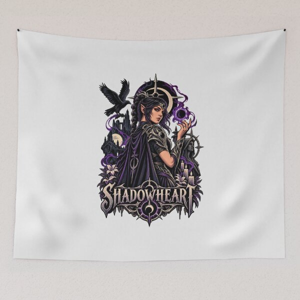 Item preview, Shadowheart Baldurs Gate 3 Dark Cleric designed and sold by Pandaburba.