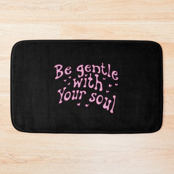 Item preview, Be gentle with your soul designed and sold by pinkyfish1010.