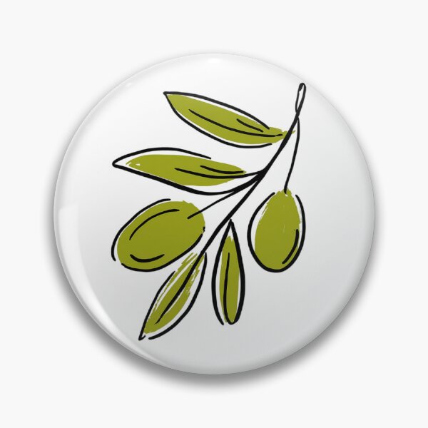 Item preview, Green Olive Branch designed and sold by LuxChu.