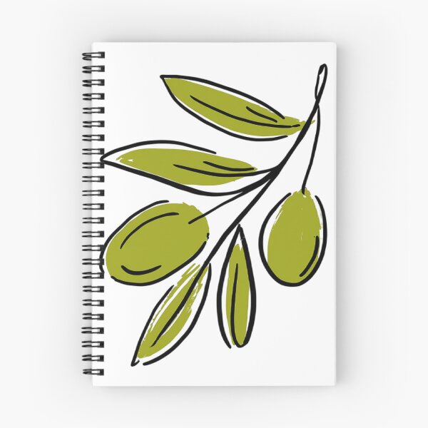 Item preview, Green Olive Branch designed and sold by LuxChu.