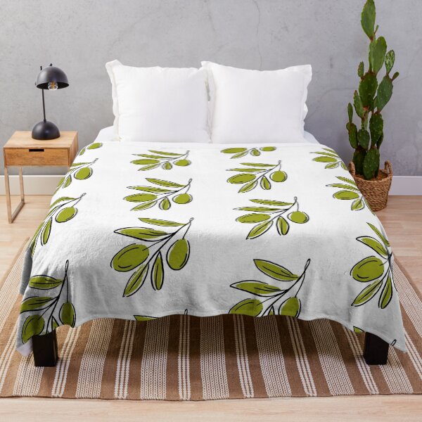 Item preview, Green Olive Branch designed and sold by LuxChu.