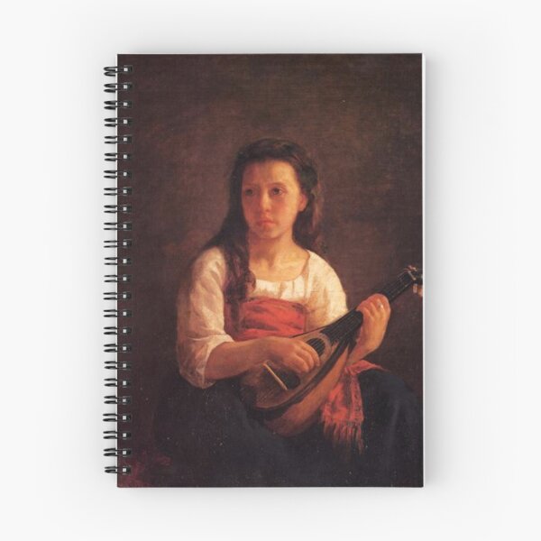 Item preview, The Mandolin Player designed and sold by SharonTheFirst.