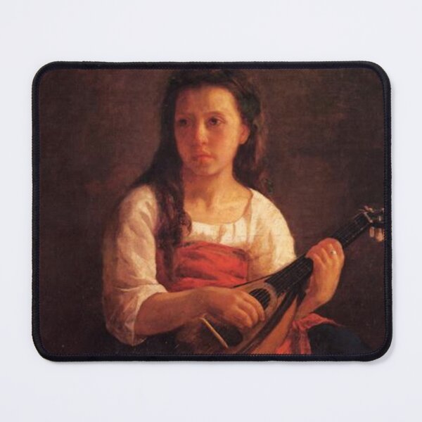 Item preview, The Mandolin Player designed and sold by SharonTheFirst.