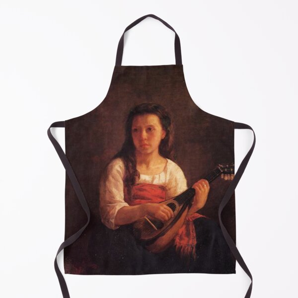 Item preview, The Mandolin Player designed and sold by SharonTheFirst.