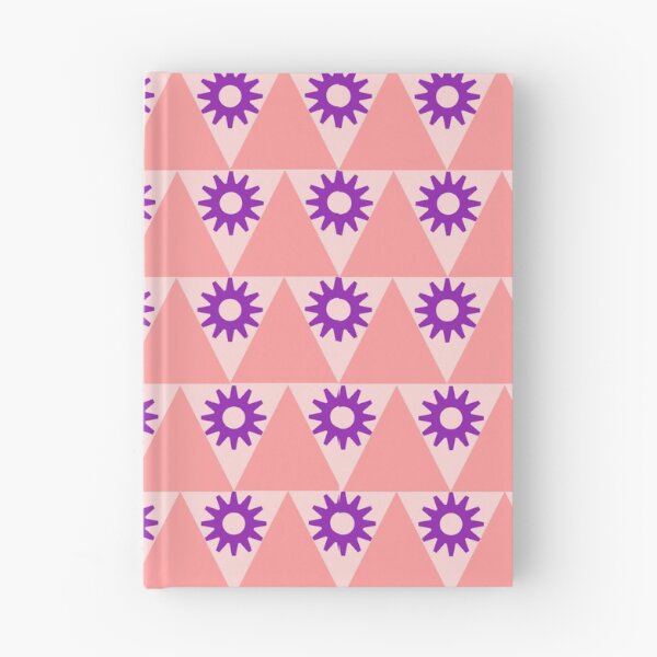 Item preview, Pink & Purple Geometric Sun Pattern designed and sold by AJTindal.