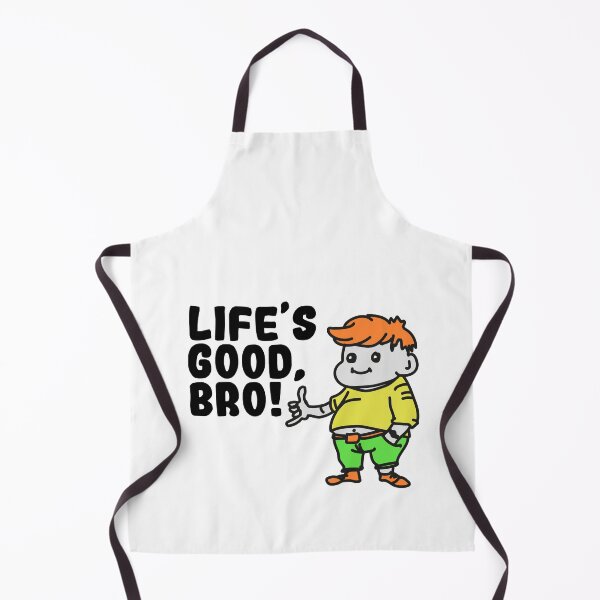 Item preview, Life’s Good Bro | Chill Vibes designed and sold by Creatory.studio.