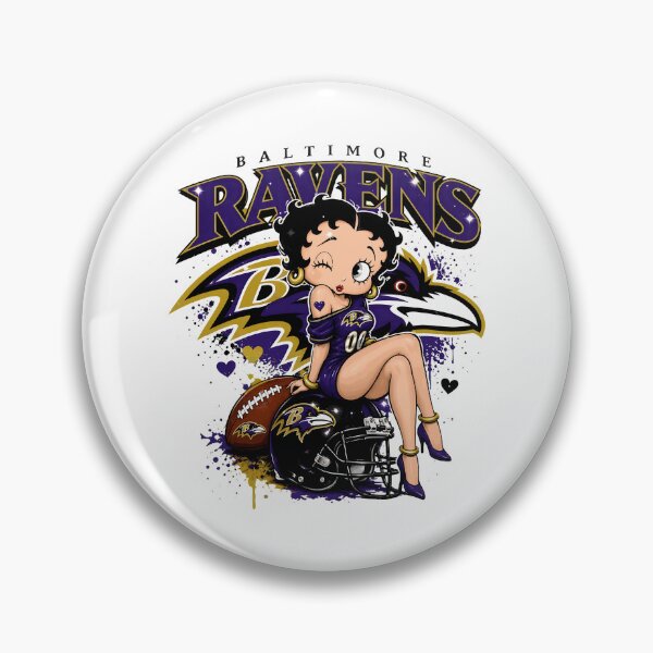 Item preview, Vintage Character Ravens Fan Graphic Tee designed and sold by PrinzEloy.