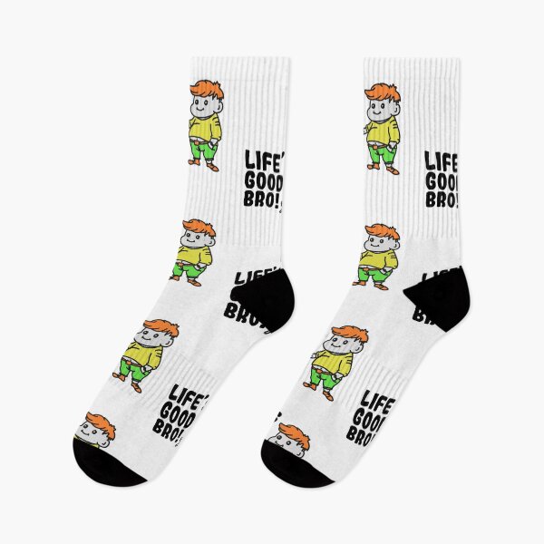 Item preview, Life’s Good Bro | Chill Vibes designed and sold by Creatory.studio.