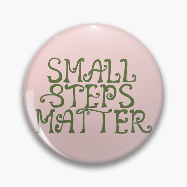 Item preview, Small steps  designed and sold by pinkyfish1010.