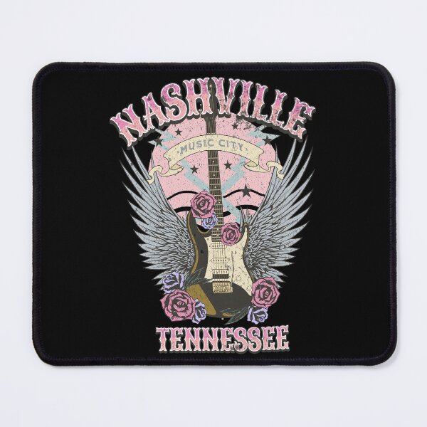 Item preview, Nashville Music City Guitar Wings   designed and sold by AlexzanWeiss.