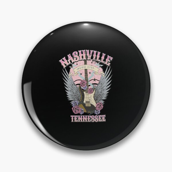 Item preview, Nashville Music City Guitar Wings   designed and sold by AlexzanWeiss.