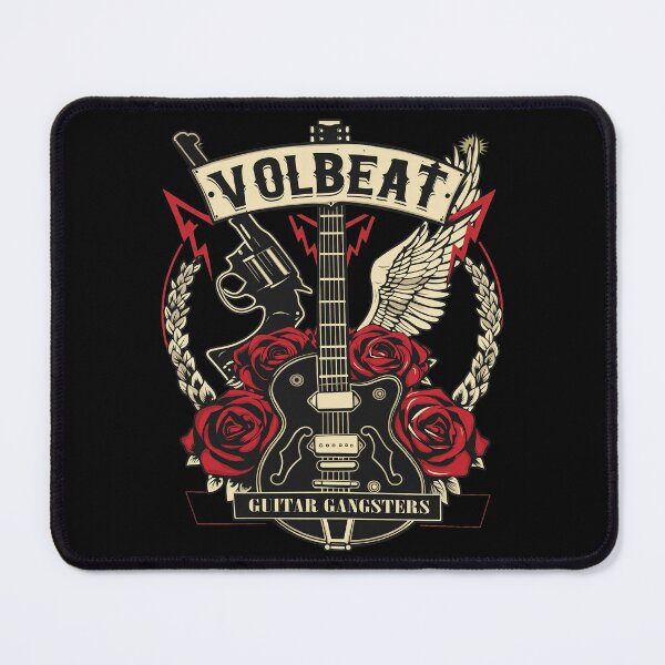 Item preview, Revolver Rose Guitar Rock Emblem designed and sold by AlexzanWeiss.