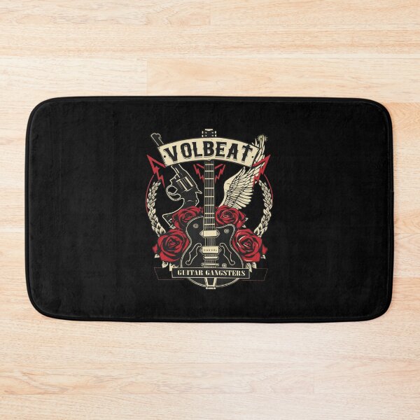 Item preview, Revolver Rose Guitar Rock Emblem designed and sold by AlexzanWeiss.