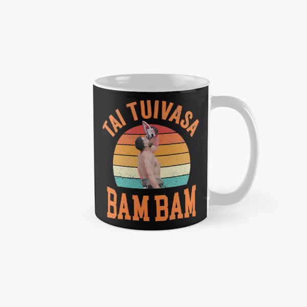 Item preview, Tai Tuivasa Bam Bam Shoey Retro Sunset designed and sold by JOSUANAVARRO.