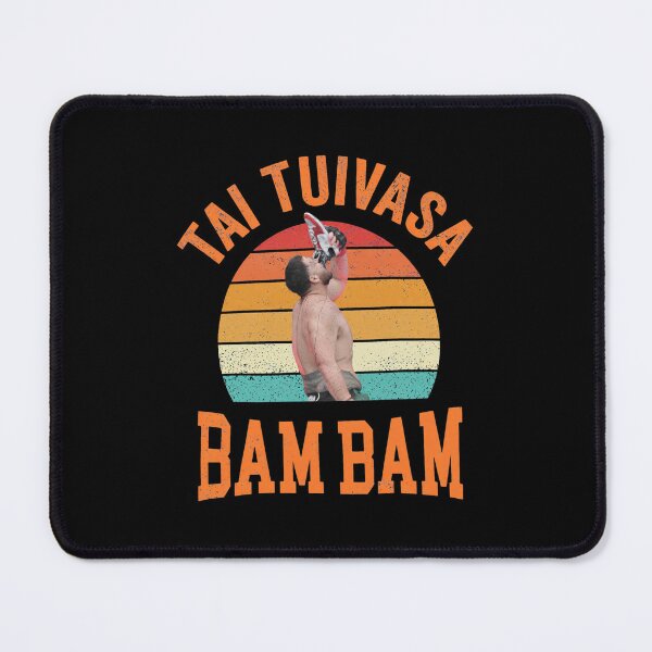 Item preview, Tai Tuivasa Bam Bam Shoey Retro Sunset designed and sold by JOSUANAVARRO.