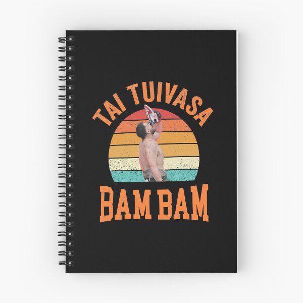 Item preview, Tai Tuivasa Bam Bam Shoey Retro Sunset designed and sold by JOSUANAVARRO.