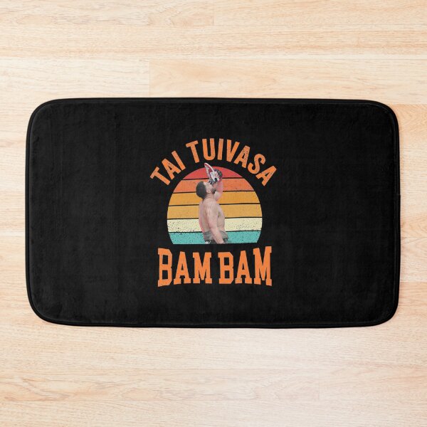 Item preview, Tai Tuivasa Bam Bam Shoey Retro Sunset designed and sold by JOSUANAVARRO.