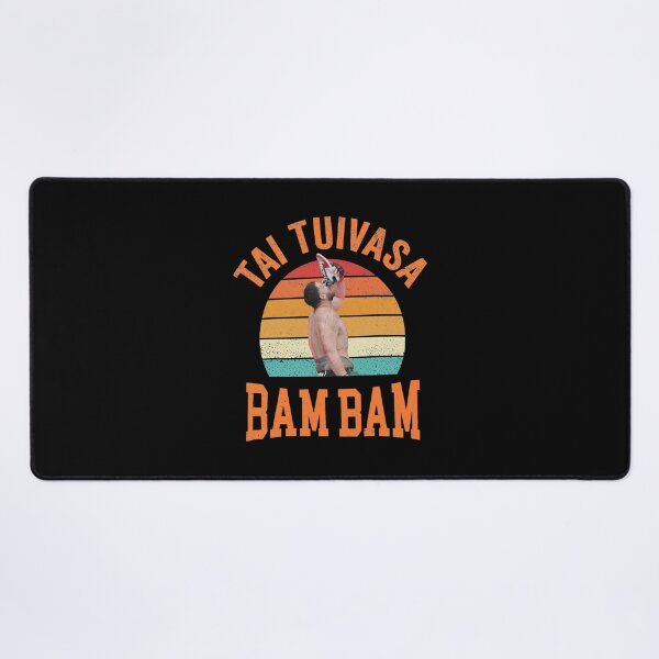 Item preview, Tai Tuivasa Bam Bam Shoey Retro Sunset designed and sold by JOSUANAVARRO.
