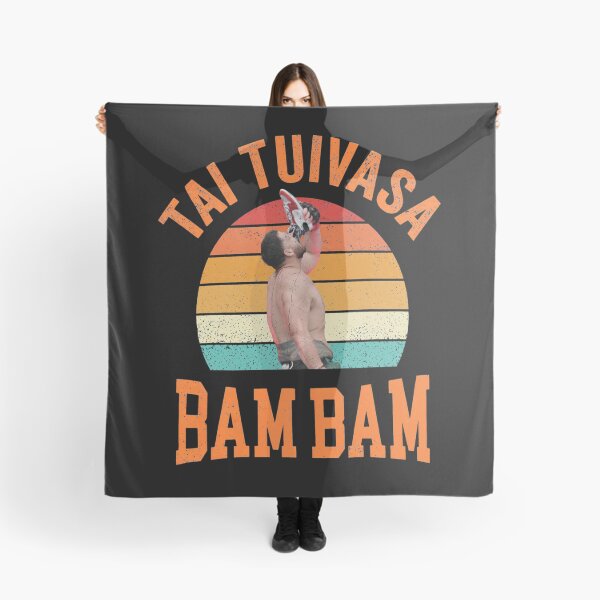 Item preview, Tai Tuivasa Bam Bam Shoey Retro Sunset designed and sold by JOSUANAVARRO.