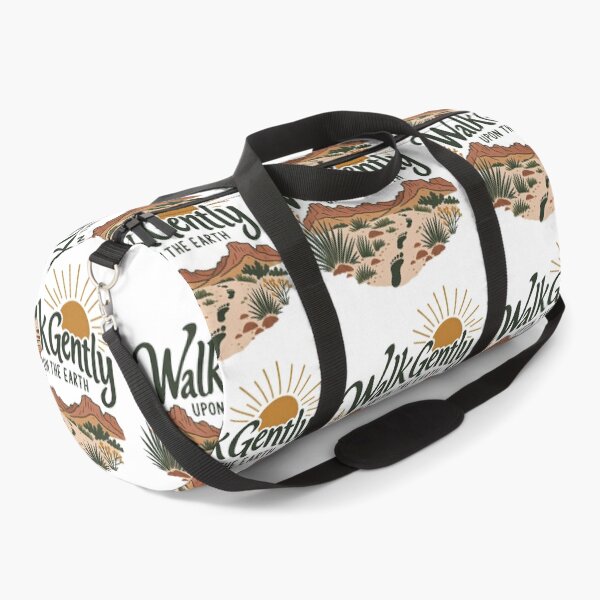 Item preview, Walk Gently Upon the Earth – Nature Wisdom Design designed and sold by FindYouByZ.