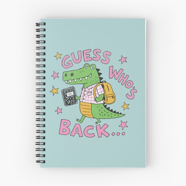 Item preview, Funny Alligator Back to School Guess Whos Back Graphic designed and sold by Studio Bootleg.
