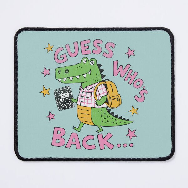 Item preview, Funny Alligator Back to School Guess Whos Back Graphic designed and sold by Studio Bootleg.