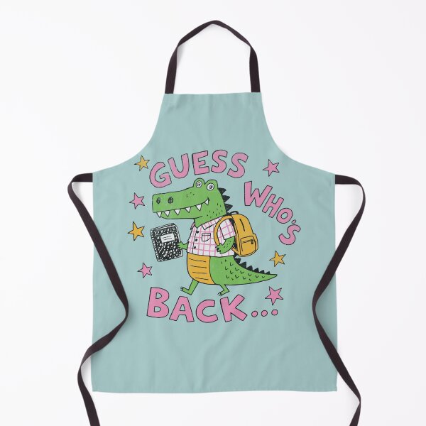 Item preview, Funny Alligator Back to School Guess Whos Back Graphic designed and sold by Studio Bootleg.