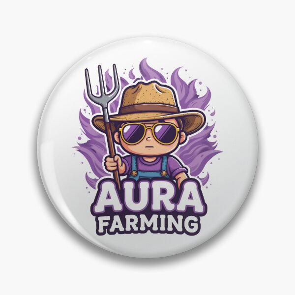 Item preview, Aura Farming designed and sold by Oh Hey! Studios.
