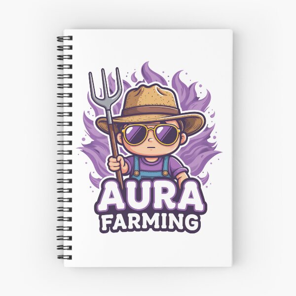 Item preview, Aura Farming designed and sold by Oh Hey! Studios.