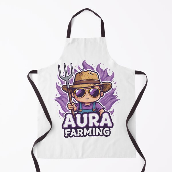 Artikelvorschau, Aura-Farming entworfen und verkauft von Oh Hey! Studios.